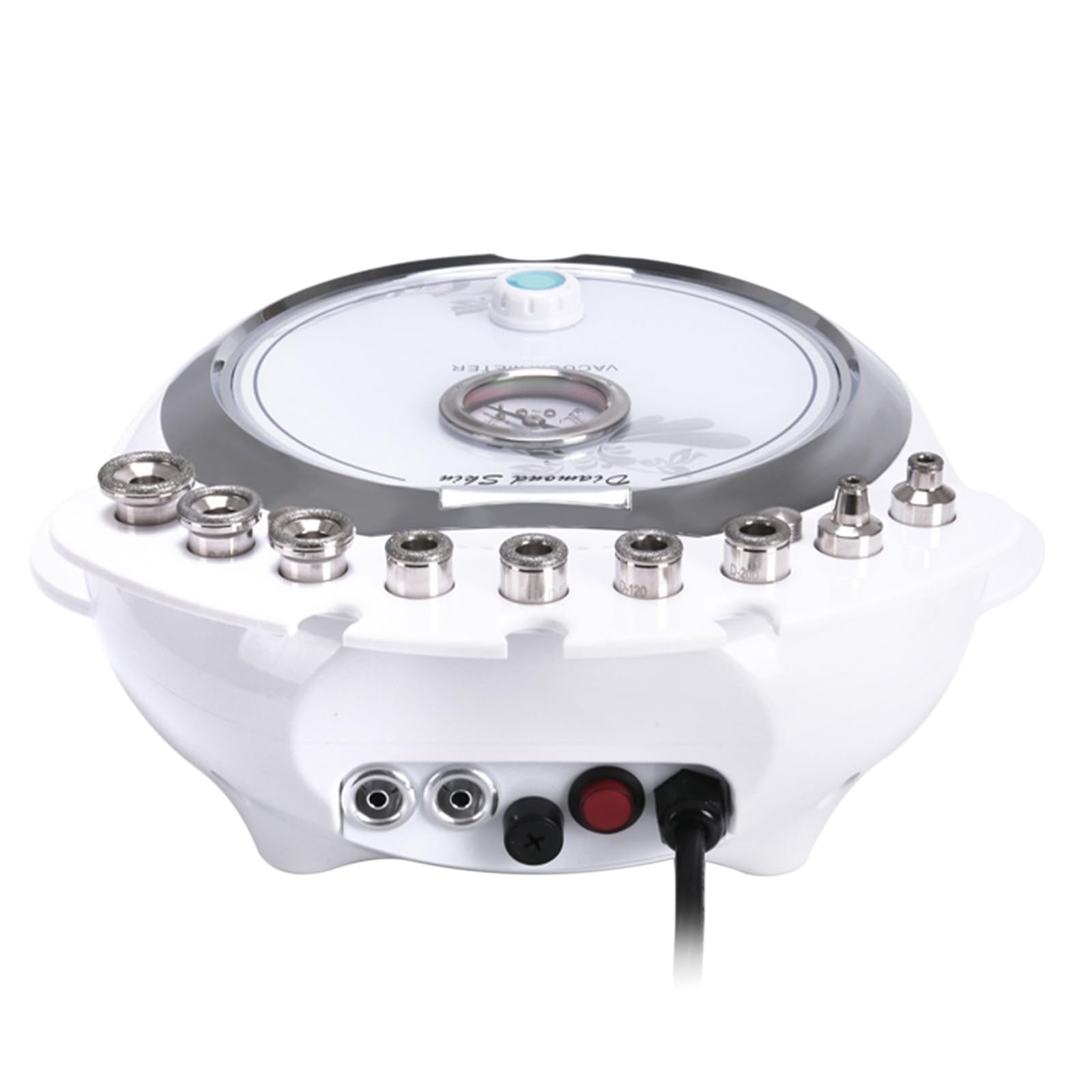 Professional Diamond Microdermabrasion Machine - 3-in-1 Facial Peeling & Skin Care System with Vacuum & Spray for Exfoliation, Anti-Aging & Glowing Skin - Perfect for Spa, Salon & At-Home Skincare Treatments