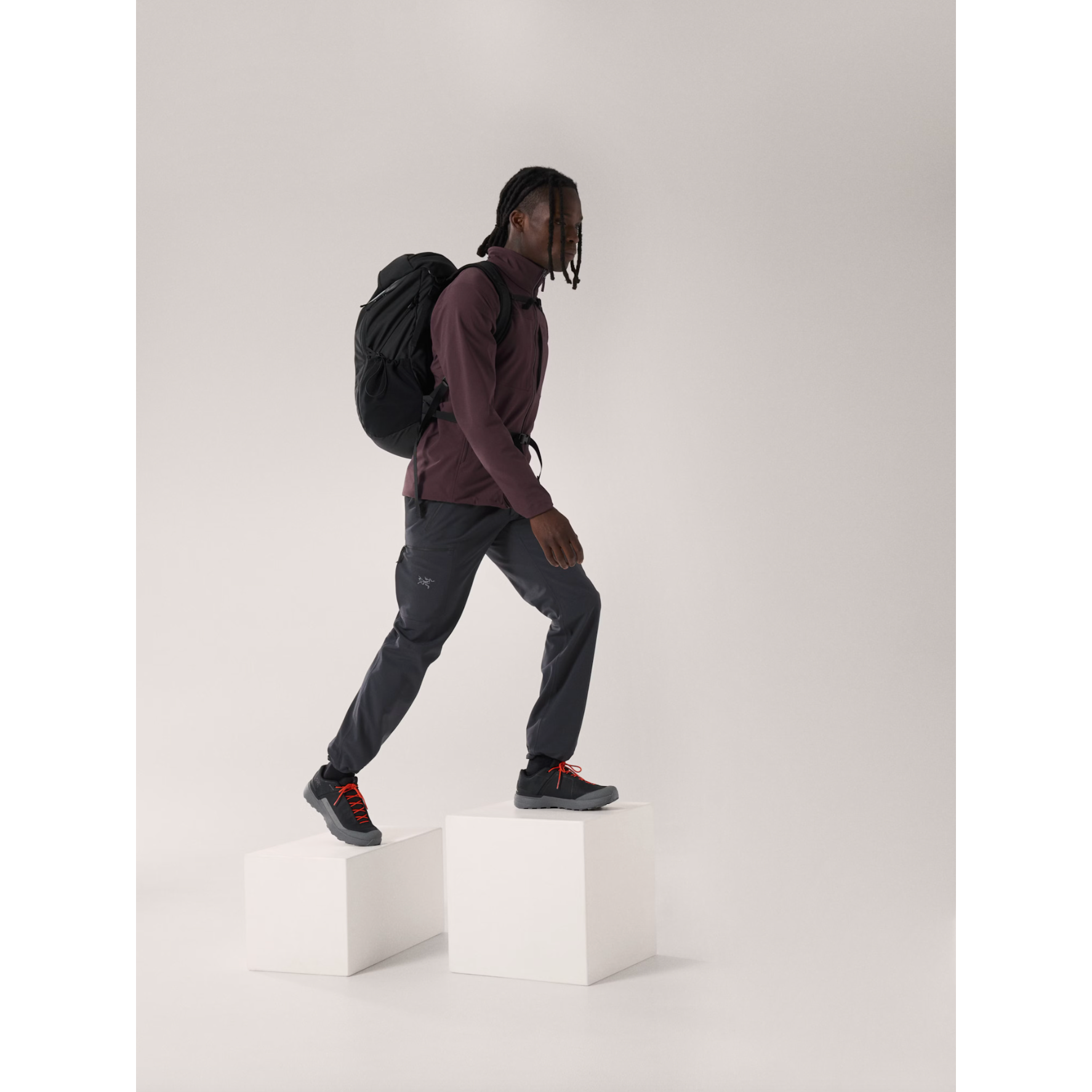 Arc'teryx Men's Gamma MX Softshell Pants - Water-Resistant, Breathable Hiking & Climbing Pants for Outdoor Adventures