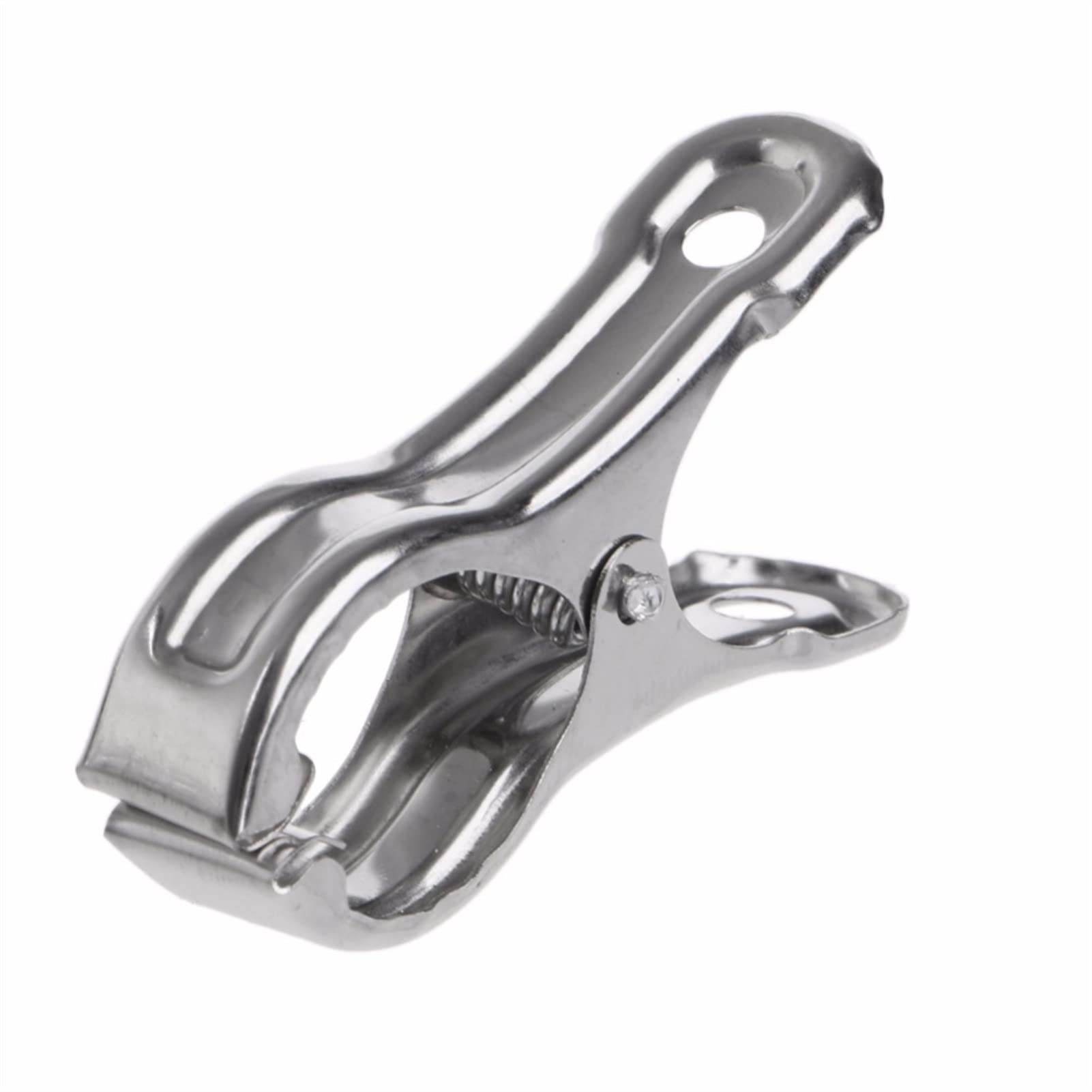 20-Pack Stainless Steel Beach Towel Clips - Heavy Duty Windproof Clothes Pins for Hanging Laundry, Swimwear & Beach Towels - Perfect for Poolside, Backyard & Travel Use