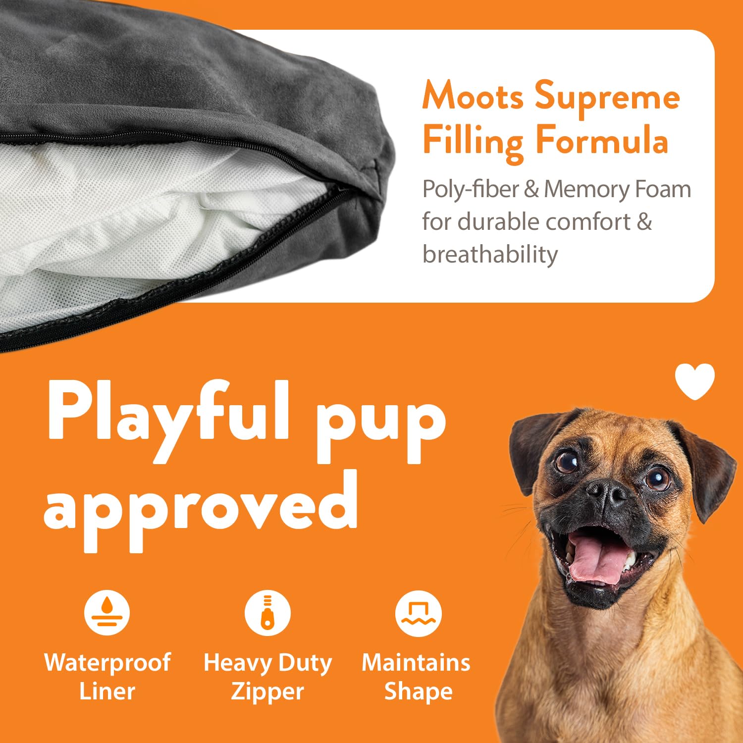 Premium Leatherette Pet Sofa for Medium/Large Dogs - Waterproof & Scratch-Resistant Pet Furniture - Espresso Brown Luxury Dog Bed for Living Room, Bedroom & Office