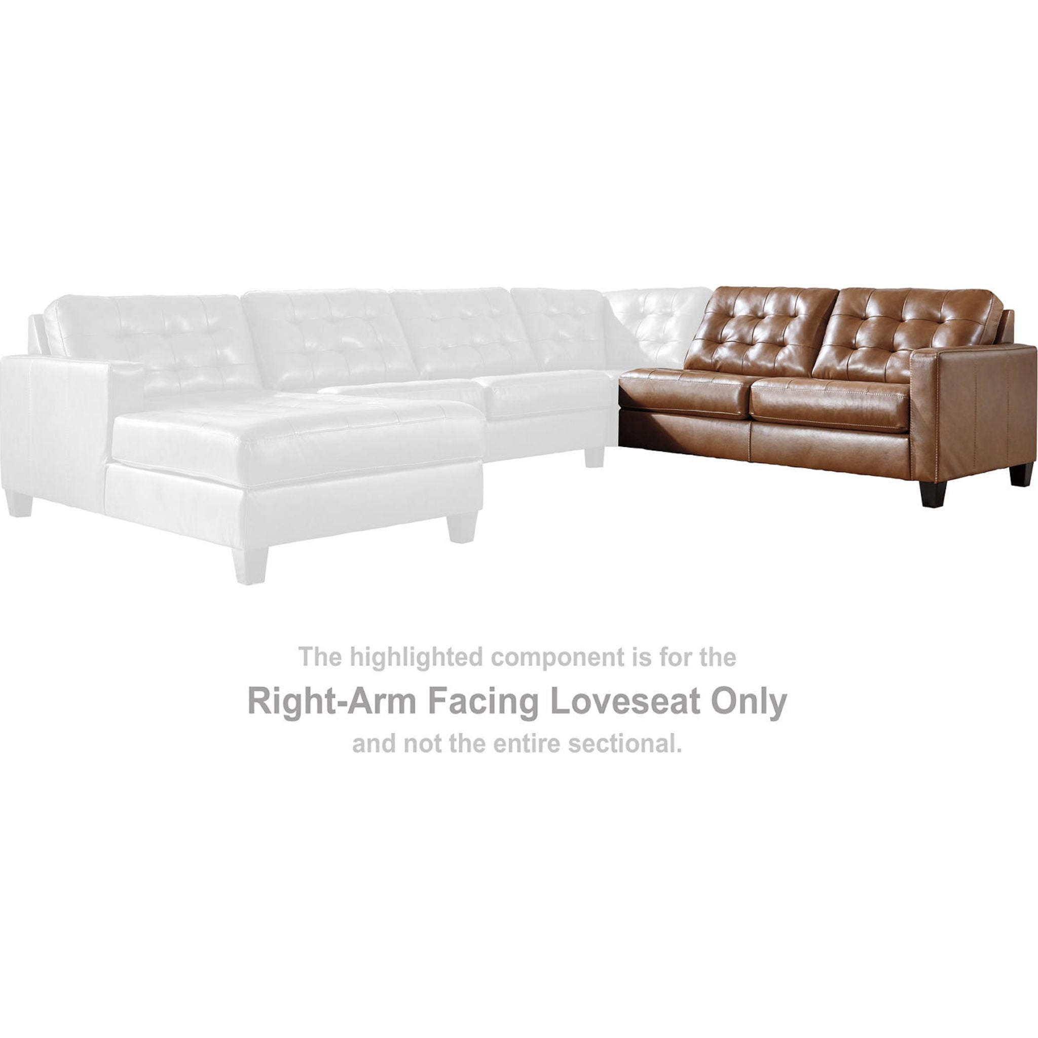 Baskove 3-Piece Sectional Sofa Set - Modern L-Shaped Couch with Reversible Chaise for Living Room, Apartment & Office - Soft Fabric Upholstery, Comfortable Seating (Gray) | Perfect for Family Gatherings, Movie Nights & Small Spaces