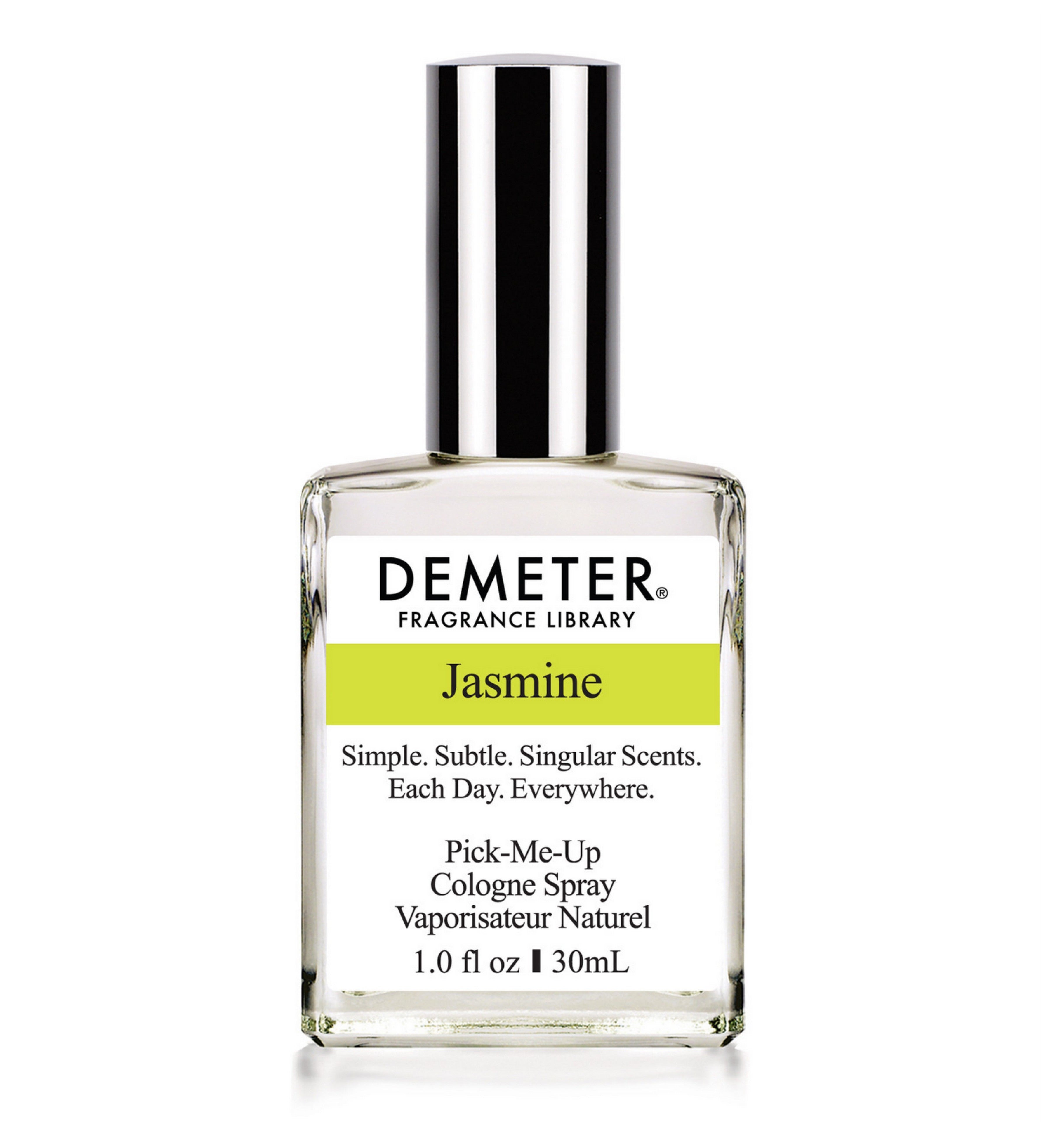 Demeter 1oz Jasmine Cologne Spray - Floral Fragrance for Women & Men - Perfect for Daily Wear, Date Nights & Special Occasions