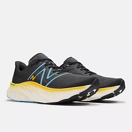 New Balance Fresh Foam More v4 Running Shoes for Men & Women - Lightweight Cushioned Sneakers for Long Distance Running, Jogging & Workouts