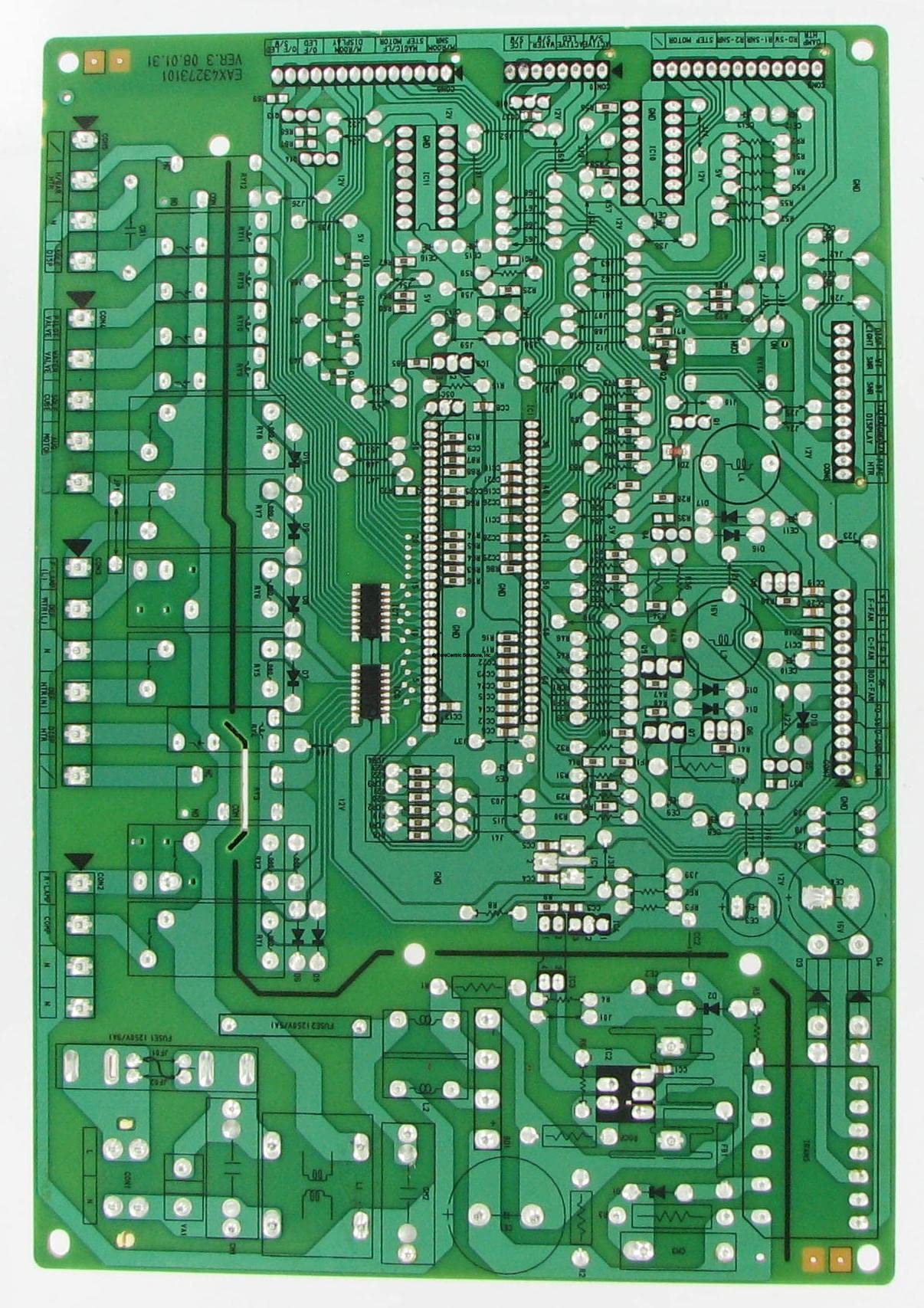 CoreCentric Remanufactured LG Refrigerator Control Board Replacement - EBR43273201 Compatible Part | Fixes Cooling Issues for LG Refrigerators | Perfect for Home Kitchen Appliance Repair