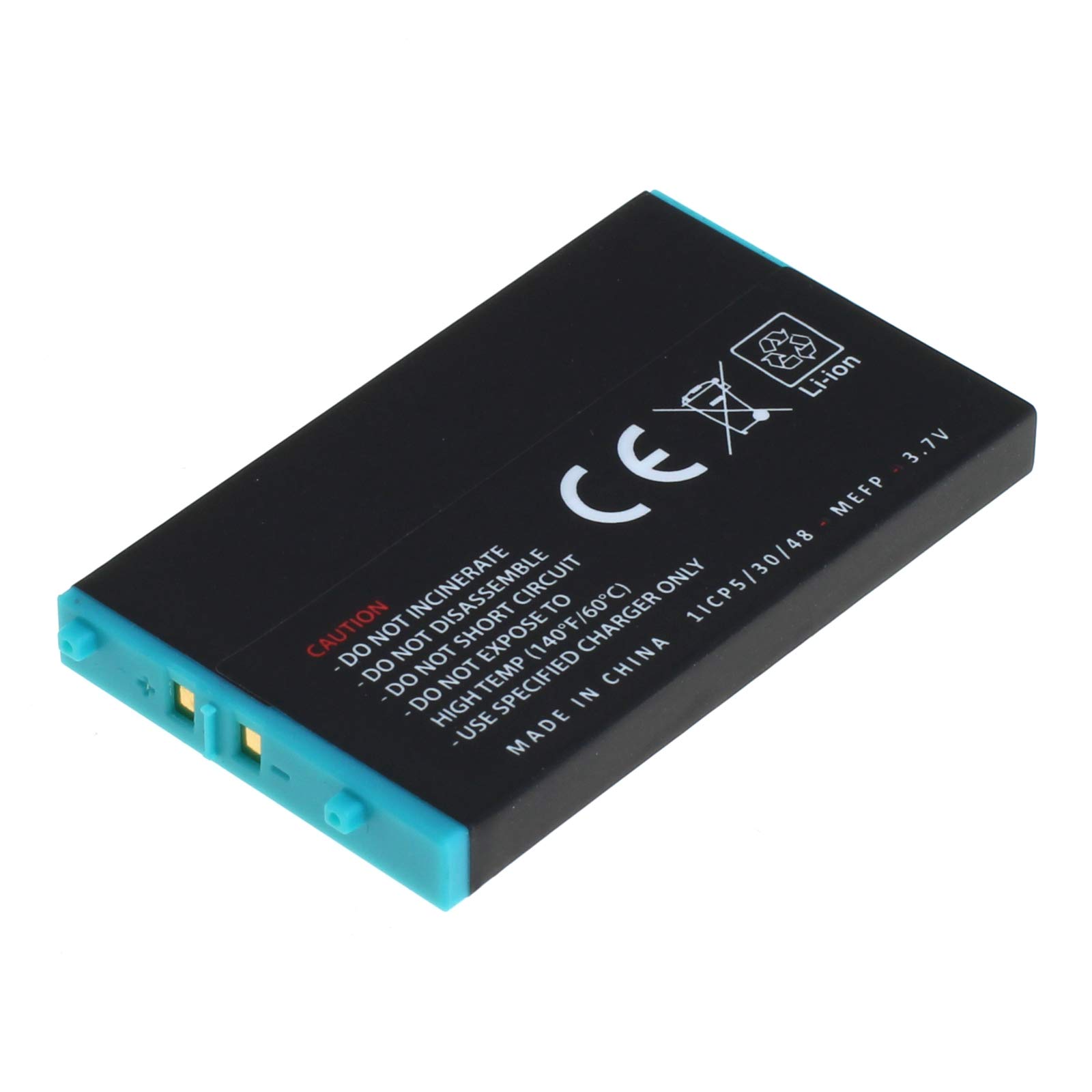 WEISS Replacement Battery for Nintendo Gameboy Advance SP/AGS-003 - 800mAh High Capacity Rechargeable Battery Pack - Compatible with SAM-SPRBP - Perfect for Gaming On The Go & Long Play Sessions