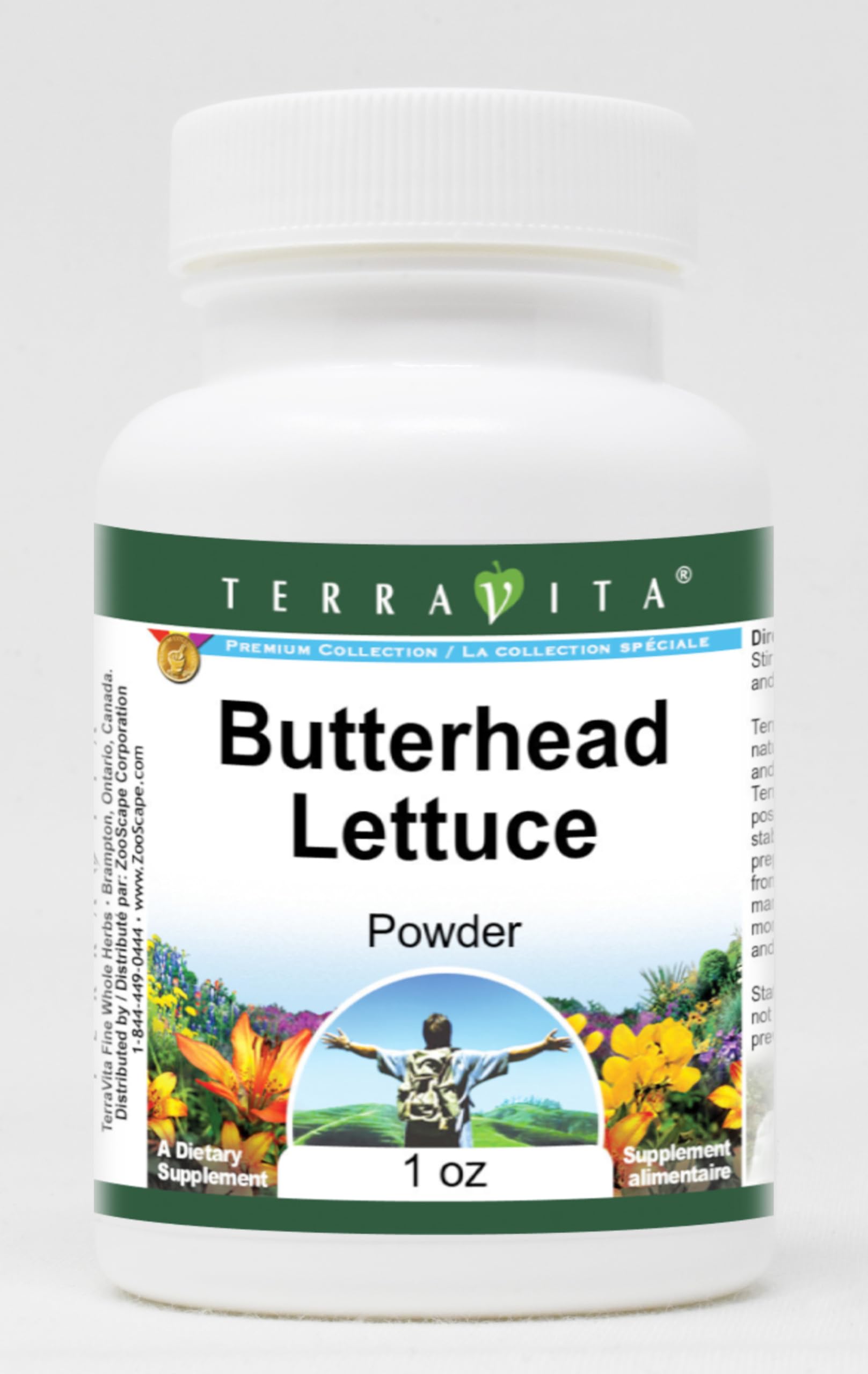 Organic Butterhead Lettuce Powder (1 oz) - 2 Pack | Superfood Greens Supplement for Smoothies, Salads & Healthy Recipes | ZIN: 520688