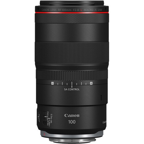 Canon RF 100mm f/2.8L Macro IS USM Lens - Professional Full Frame Macro Photography Lens with Image Stabilization | Perfect for Product Photography, Nature Close-Ups & Wedding Details