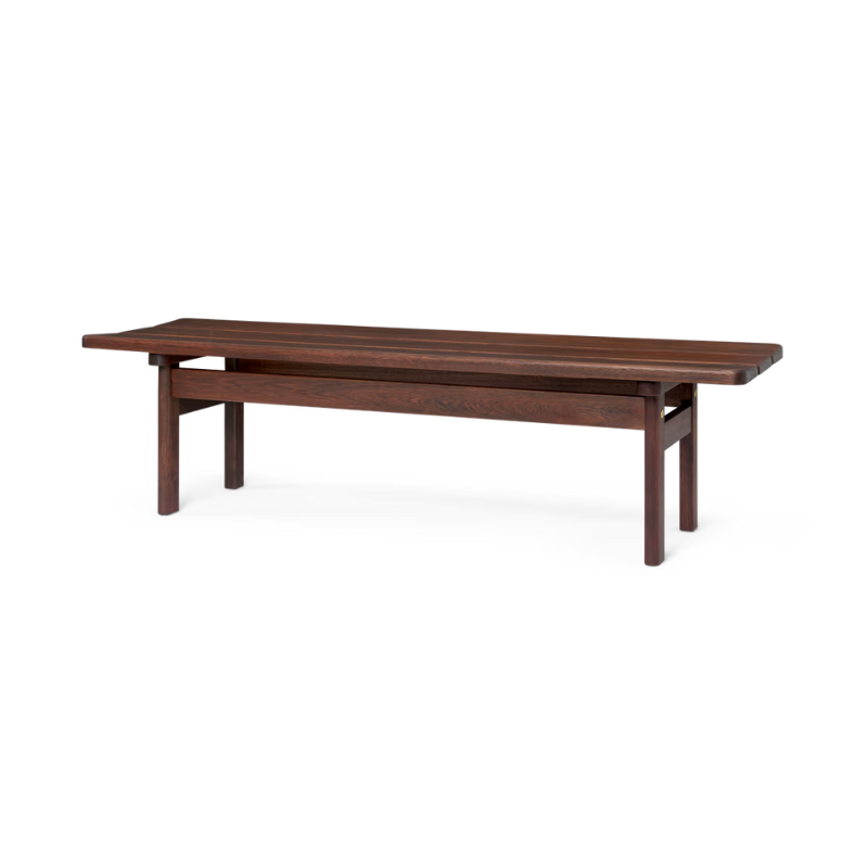 BM0700 Asserbo Bench - Durable Indoor/Outdoor Wooden Bench for Patio, Garden, and Entryway - Perfect for Relaxing, Decorating, and Extra Seating