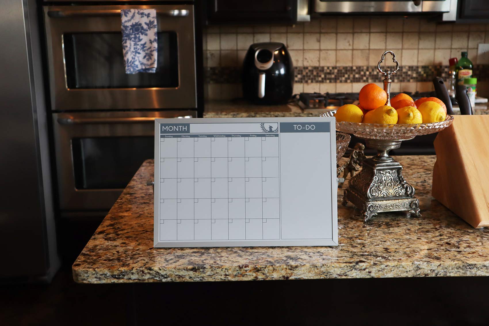 Double Sided Whiteboard Calendar 10
