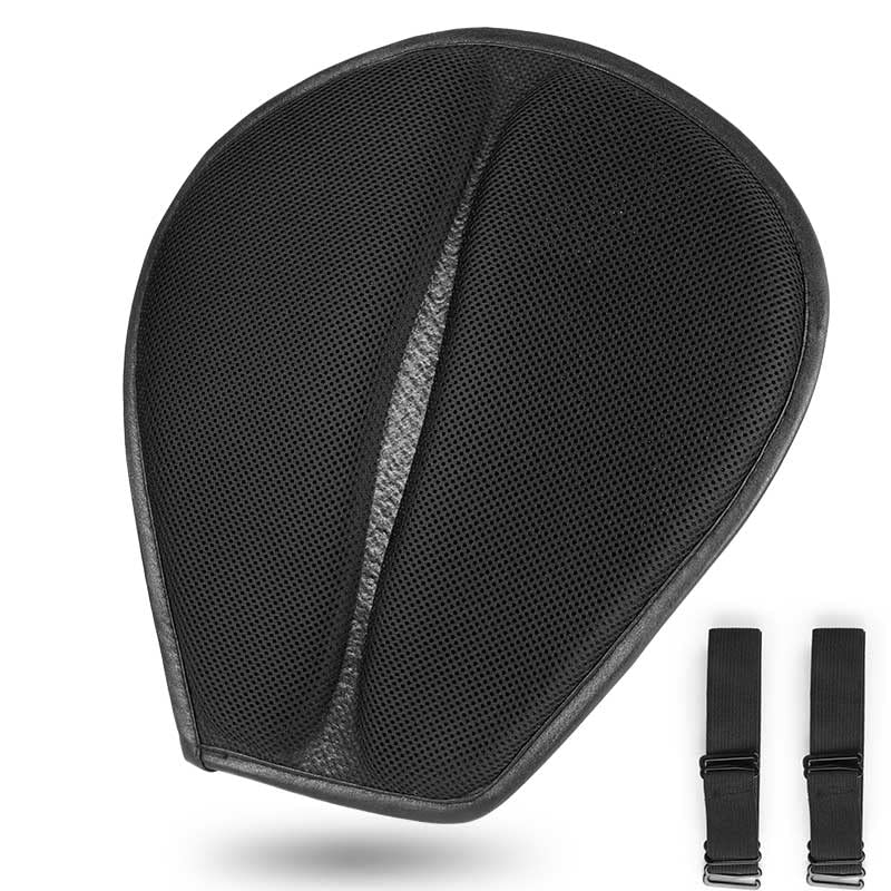 3D Mesh Motorcycle Seat Cushion - Shockproof & Breathable for Comfort Riding
