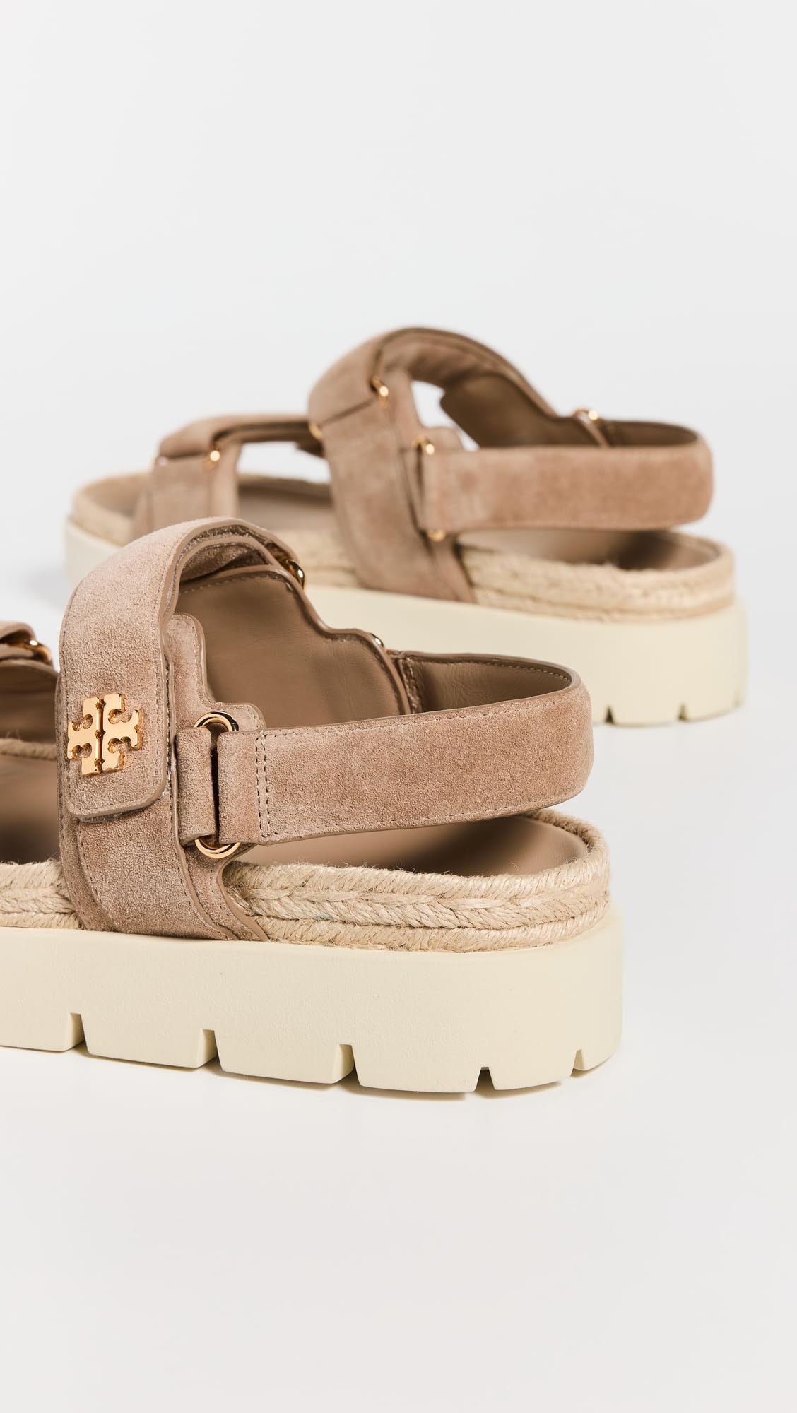 Tory Burch Women's Kira Rope Sport Sandals - Comfortable Summer Casual Shoes for Beach, Pool & Outdoor Activities