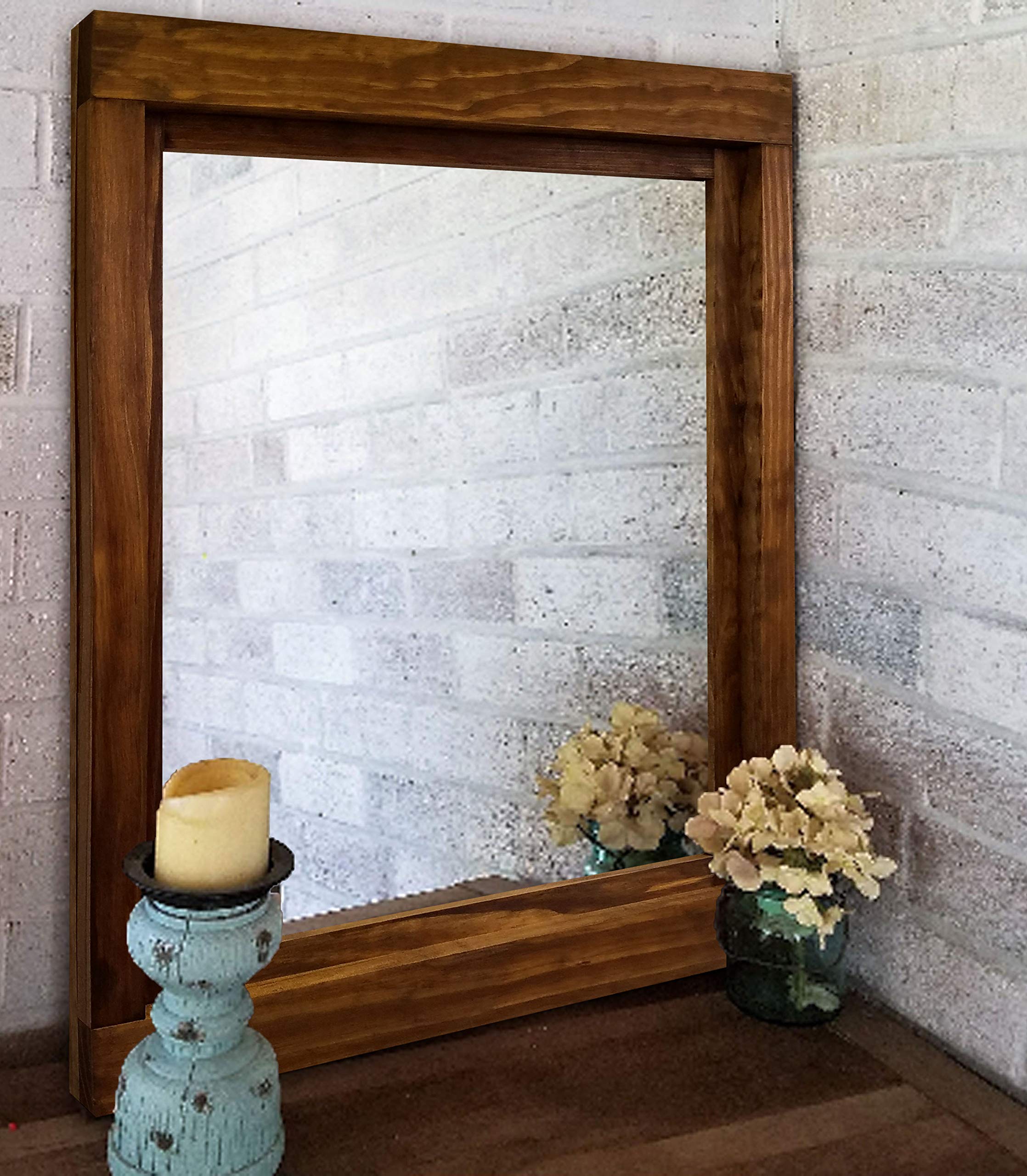 Farmhouse Framed Wall Mirror - 20