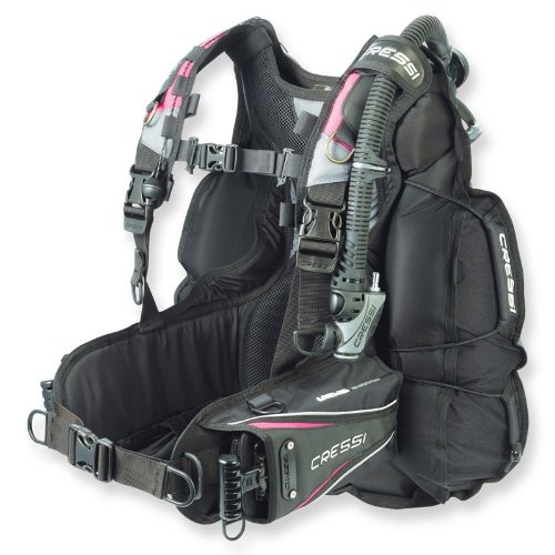 Cressi Air Travel 2.0 Travel Buoyancy Compensator - Lightweight Scuba BCD for Divers - Perfect for Travel & Warm Water Diving Adventures