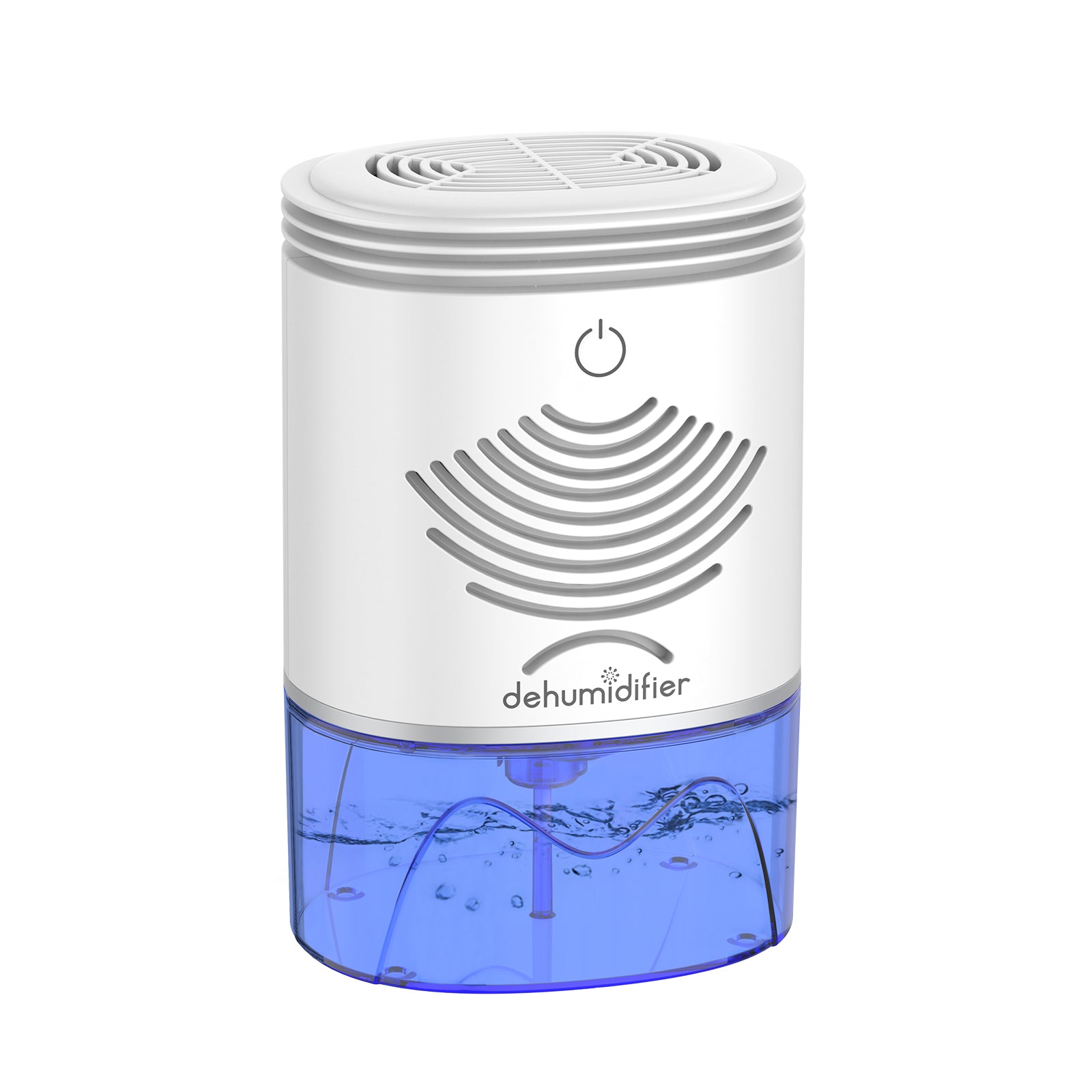 Portable Small Electric Dehumidifier for Home - Compact & Energy Efficient Air Moisture Absorber for Bedroom, Basement, Closet & RV Use