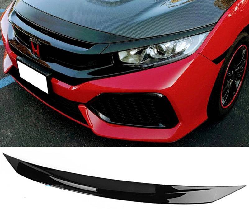 AVS® AEROSKIN Hood Deflector Shield for 2016-2021 Honda Civic | Wind & Debris Protection | Perfect for Highway Driving & Off-Road Adventures