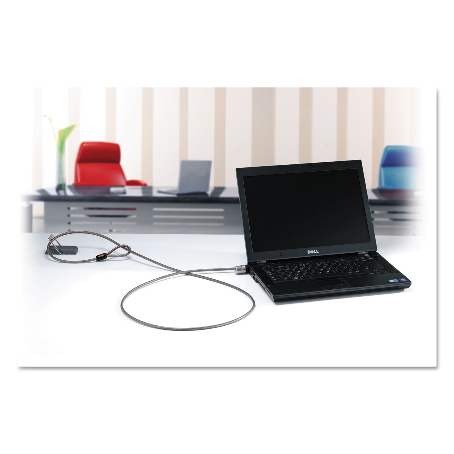 Kensington K64613WW Desk Mount Anchor for Cable Locks - Secure Your Laptop & Electronics | Perfect for Office, Home & Public Workspaces