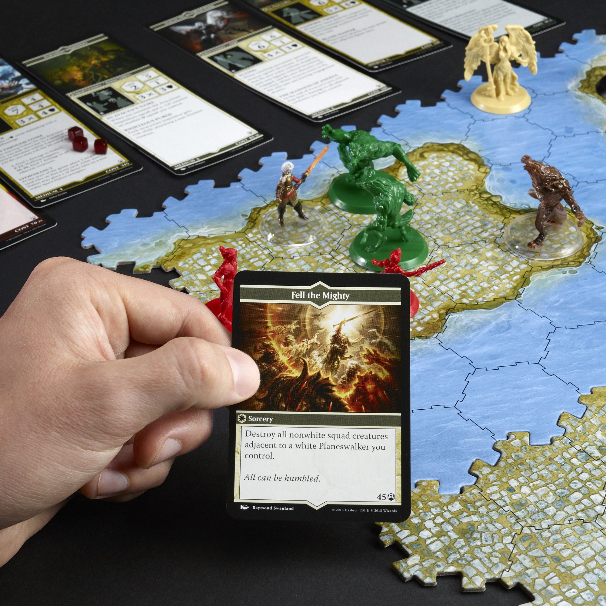 Magic The Gathering: Arena of the Planeswalkers Shadows Over Innistrad Board Game by Hasbro - Strategy Game for Adults & Teens - Perfect for Game Nights & Fantasy RPG Enthusiasts