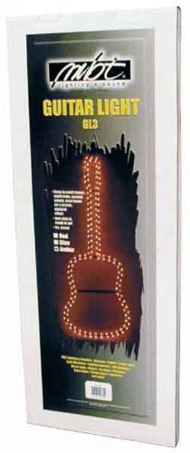 GL3OR LED Guitar Light - Multicolor Stage Lighting for Acoustic & Electric Guitars - Perfect for Concerts, Gigs & Home Performances