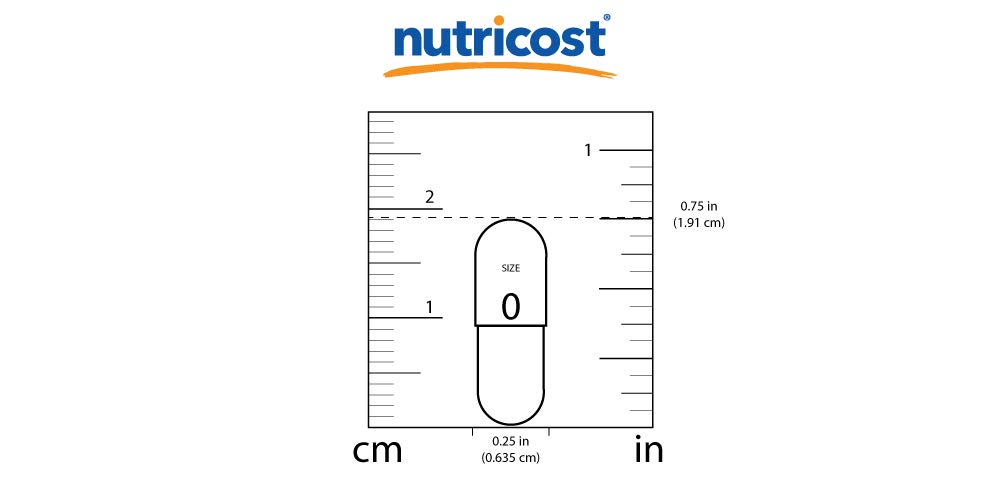 Nutricost Boron 5mg Supplement - 240 Vegetarian Capsules, Gluten Free, Non-GMO - Supports Bone Health & Joint Function for Active Lifestyles