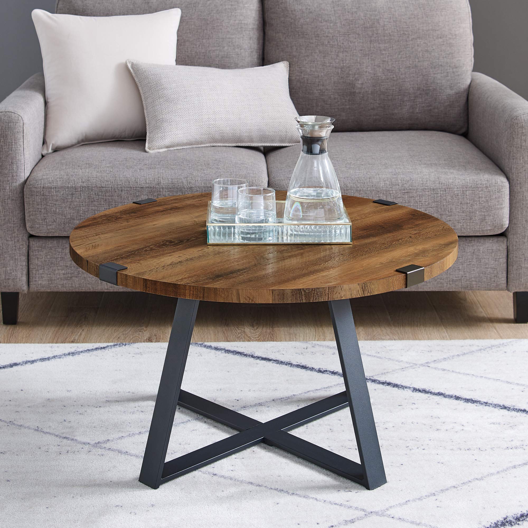 Modern Metal Coffee Table 30