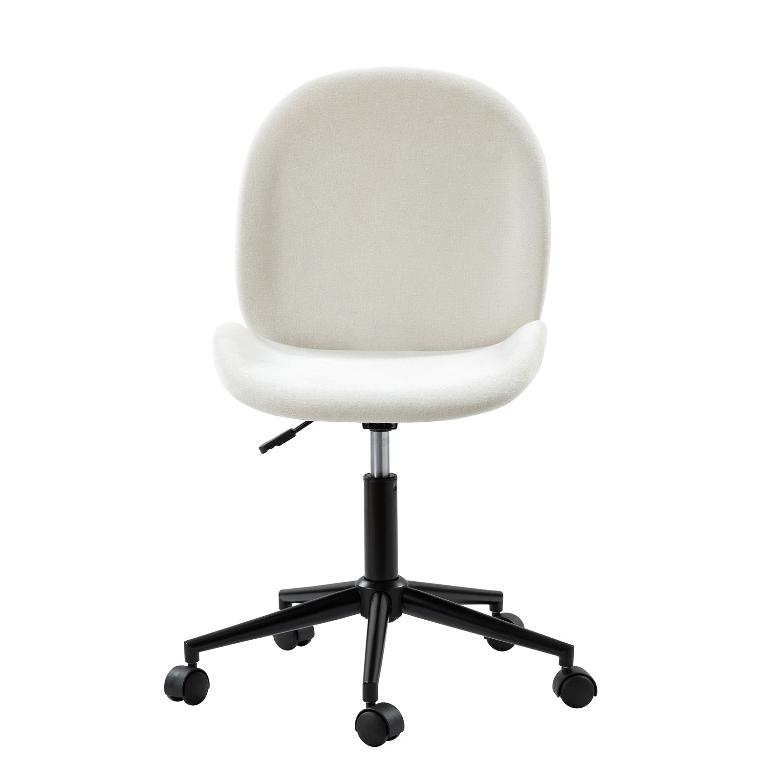 Isabel 360 Degree Swivel Office Chair with Lumbar Support - Ergonomic Mesh Computer Desk Chair for Home & Office Workspace - Adjustable Height Rolling Task Chair for Long Hours Sitting