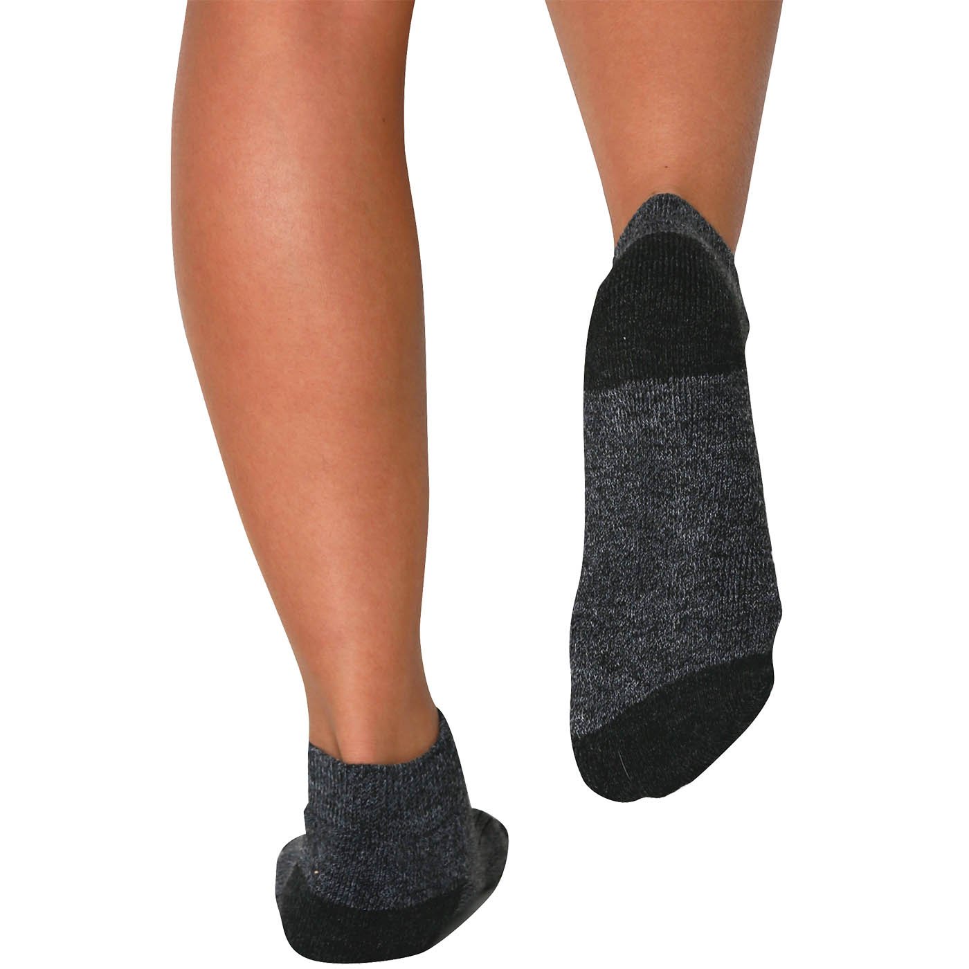 Pure Compression Walking Socks - Comfortable Padded Athletic Socks for Jogging, Running & Workouts - Breathable Support Socks for Hiking, Gym & Daily Wear