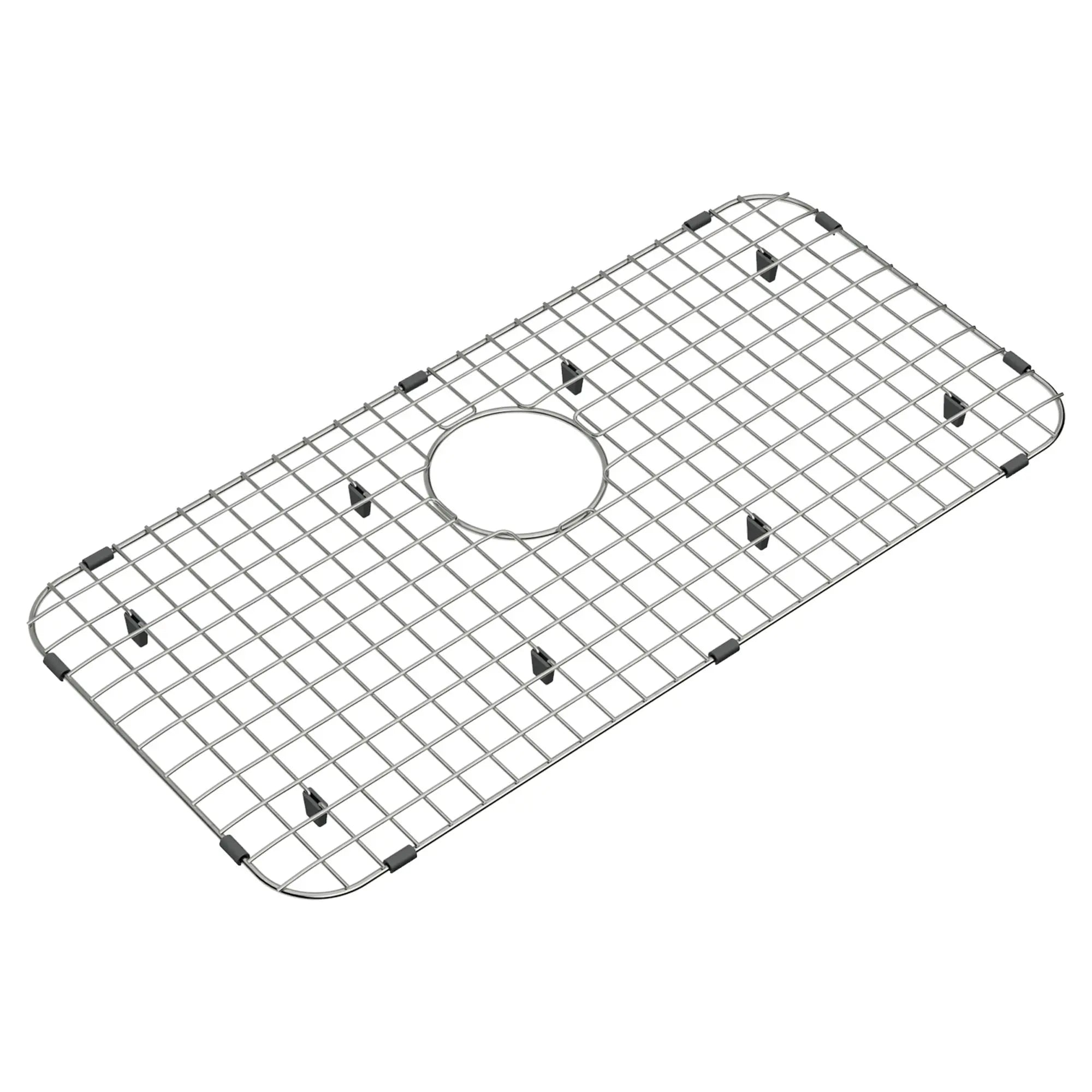 Delancey 33 Inch Stainless Steel Single Bowl Apron Front Kitchen Sink Grid - Durable & Rustproof for Farmhouse & Modern Kitchens