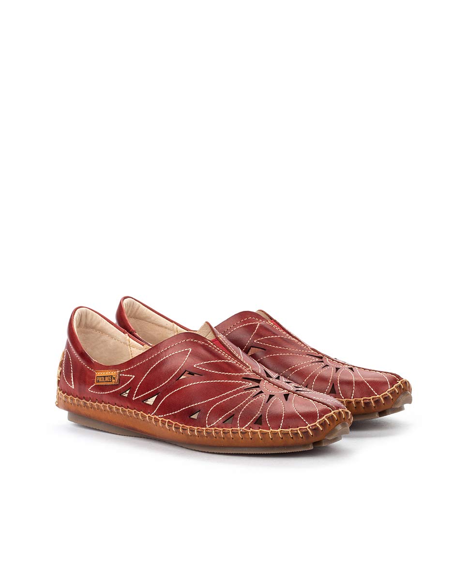 PIKOLINOS Women's Genuine Leather Loafers - Comfortable Slip-On Shoes for Casual Wear, Office & Travel | Jerez Collection