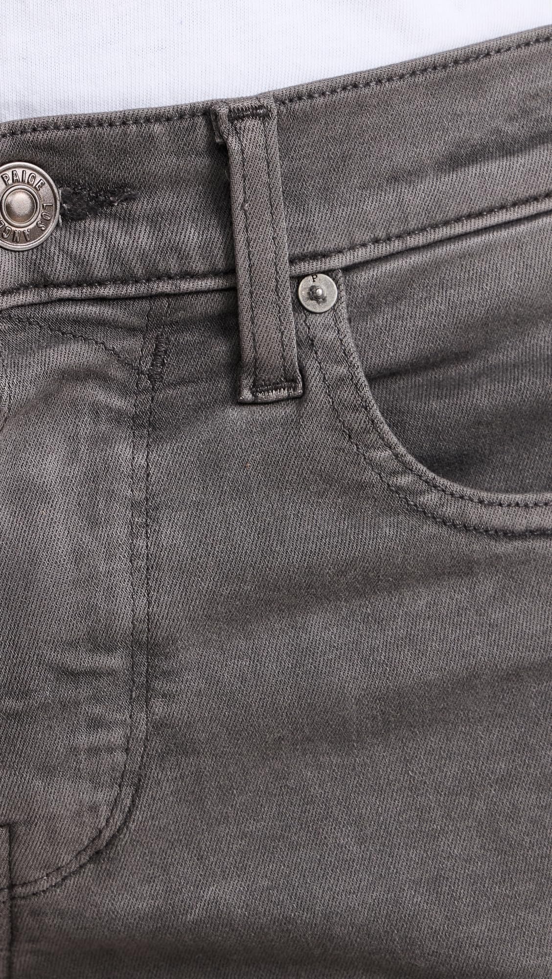 PAIGE Men's Federal Slim Straight Jeans - Classic Denim Pants for Casual Wear & Everyday Style | Perfect for Office, Dating & Weekend Outfits