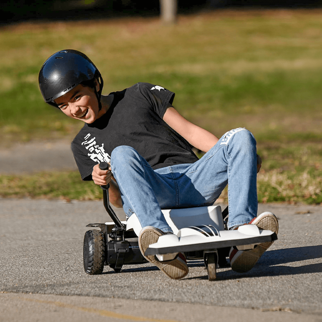 Impulse Jetkart Combo - High Performance Electric Kart for Adults & Teens - Perfect for Racing, Off-Road Adventures & Backyard Fun