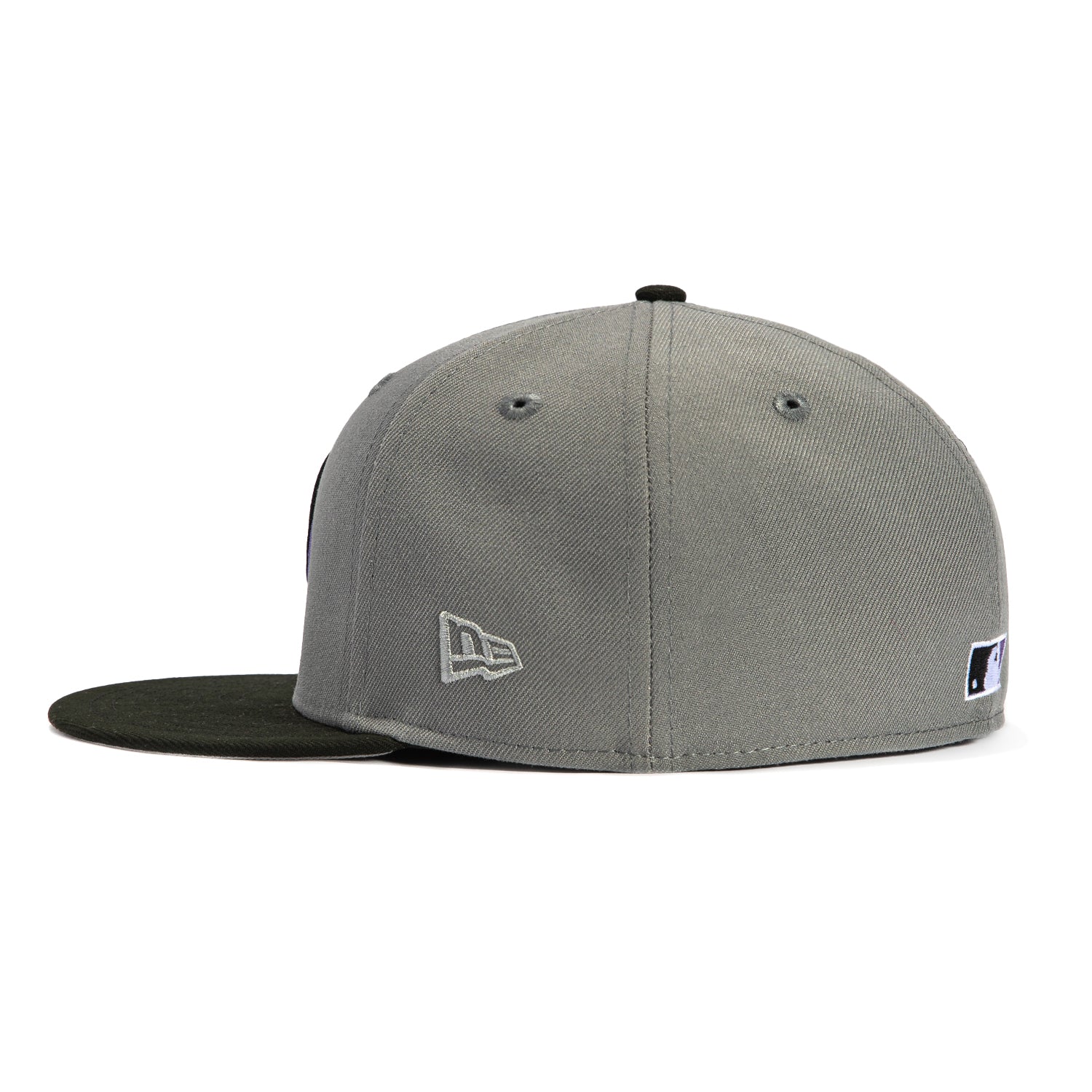 New Era 59Fifty Arizona Diamondbacks MLB Baseball Cap - Storm Grey, Black & Metallic Copper - Adjustable Snapback Hat for Men & Women - Perfect for Baseball Games, Streetwear & Casual Outfits