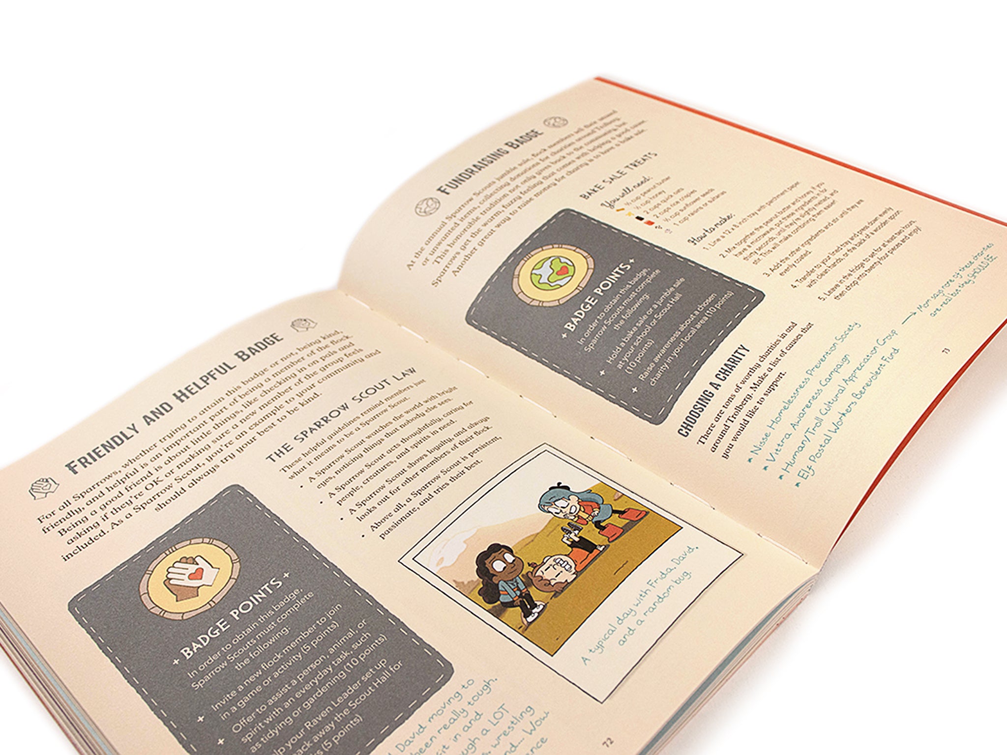 Hilda's Sparrow Scout Badge Guide - Complete Guide for Earning Scout Badges | Perfect for Girl Scouts & Outdoor Adventures