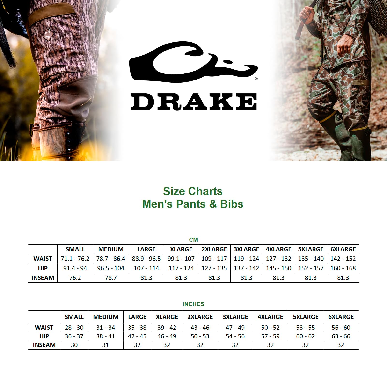 Drake Waterfowl Men's LST Reflex Insulated Hunting Bib - Windproof, Waterproof & Breathable Camo Overalls with Multiple Pockets for Cold Weather Hunting and Outdoor Activities