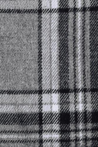 Pewter Heather/Gray Plaid