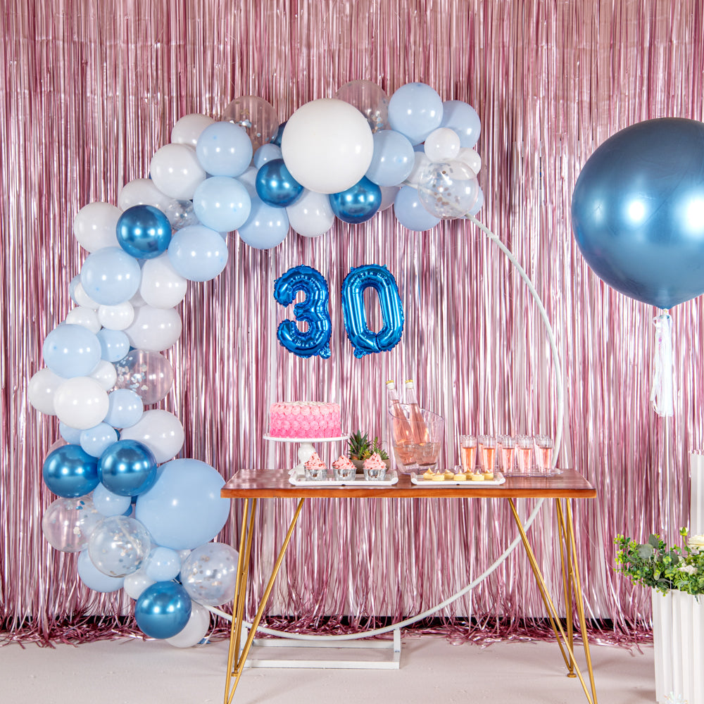 Balloonify Blue Mylar Number 3 Balloon - 16 Inch - 1 Count Box - Perfect for Birthday Parties, Baby Showers & Anniversary Celebrations