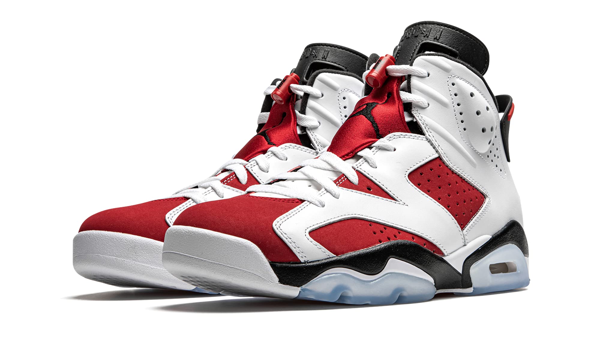 Jordan Men's Air Jordan 6 Retro CT8529-106 Carmine 2021 Basketball Shoes Size 8.5 - Authentic Sneakers for Casual Wear & Street Style