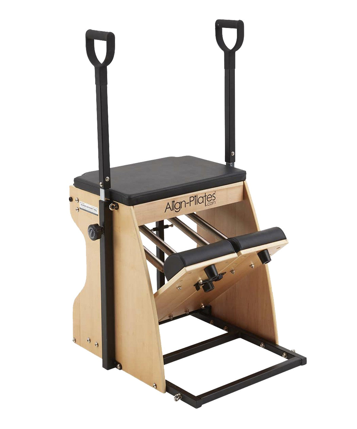 Split Pedal Wunda Chair - Adjustable Home Gym Equipment for Pilates, Yoga & Strength Training | Perfect for Small Spaces & Home Workouts