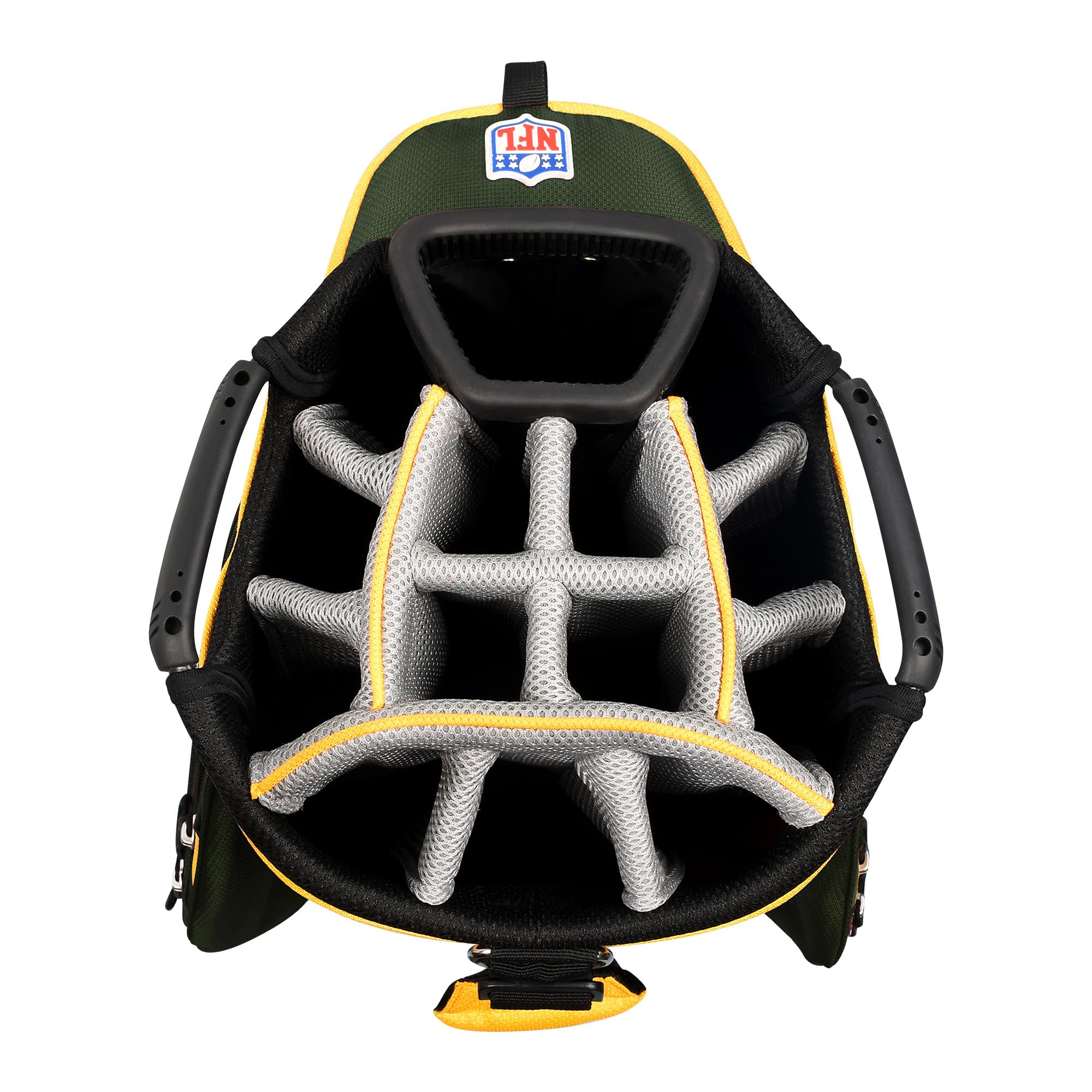 Wilson NFL Official Licensed Golf Bags for Men - Durable & Lightweight Golf Stand Bag with Cooler Pocket - Perfect for Football Fans & Golfers on the Course or Driving Range