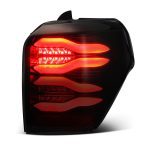 10 24 Toyota 4Runner PRO Series LED Tail Lights - Jet Black - High Performance Brake Lights for Off-Road & Night Driving
