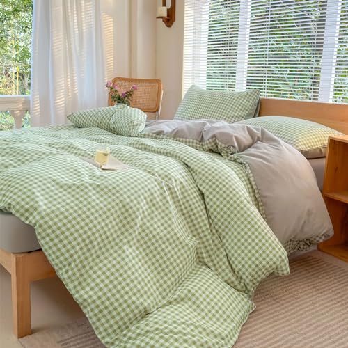Green Gingham