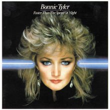 Bonnie Tyler - Faster Than the Speed of Night Vinyl LP (CBS25304) 1983 Original Pressing - Perfect for Vintage Music Collectors & 80s Rock Fans - Great for Home Listening & Record Collections