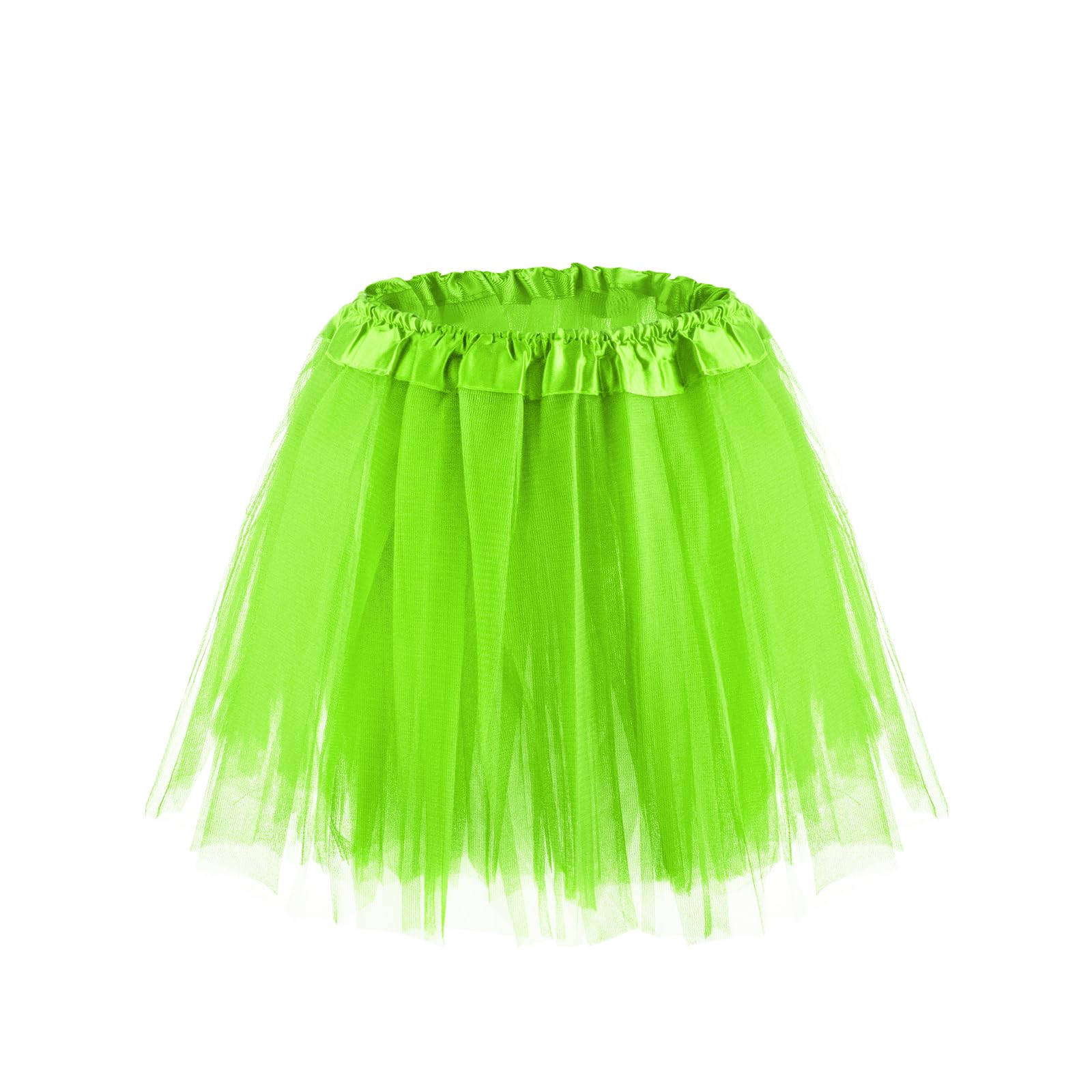 Girl's Ballet Tutu Skirt - Soft Tulle Dance Skirt for Ballet, Recital & Fairy Costume - Perfect for Dance Class, Birthday Party & Dress-Up Play