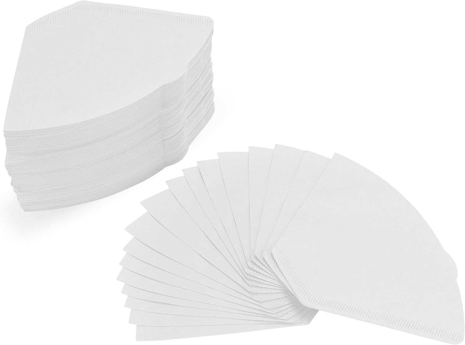 200 Pack Disposable Cone Paper Filters for Cuisinart Coffee Maker - Compatible with Most Drip Coffee Machines, Perfect for Home, Office & Camping Use