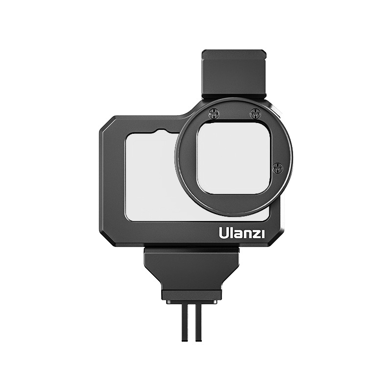 Ulanzi G9 5 Metal Cage for GoPro Hero 13/12/11/10/9 - Durable Protective Case for Action Cameras - Perfect for Vlogging, Sports & Outdoor Adventures
