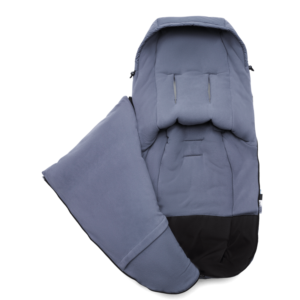 Bugaboo Performance Universal Winter Footmuff - Warm & Waterproof Stroller Accessory for Cold Weather - Perfect for Baby Strollers, Carriers & Outdoor Adventures