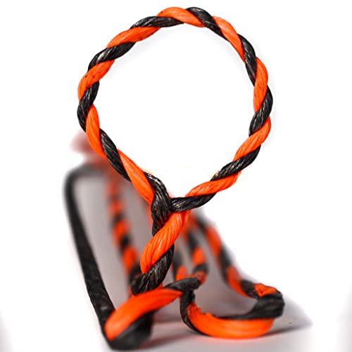 Black/Flo Orange