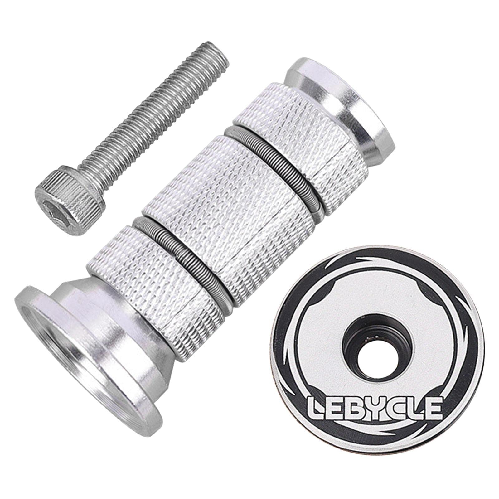 Shamjina High Strength Bike Headset Expander with Screws - 1/8