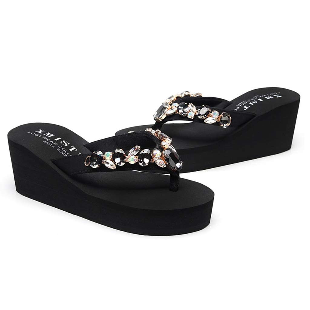 MIOKE Women's Comfortable Sliding Sandals - Lightweight & Breathable Summer Slides for Casual Wear, Beach, Pool, and Home Use
