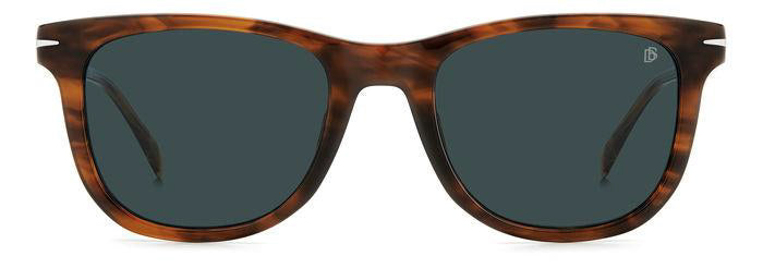 David Beckham DB1113/S Men's Sunglasses - Polarized UV Protection Aviator Style for Driving, Outdoor & Fashion