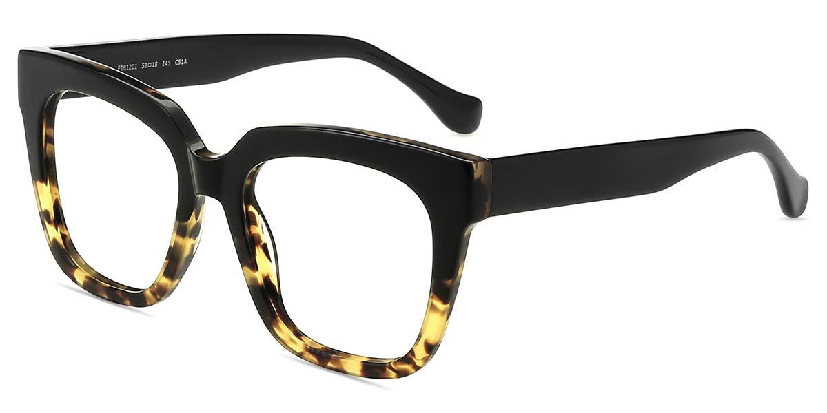 Firmoo Oversize Blue Light Blocking Glasses - Anti UV Computer Gaming Glasses for Women & Men | Reduce Eye Strain for Work, Gaming & Screen Time